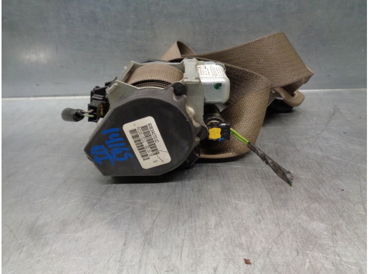 Recambio de cinturon seguridad delantero izquierdo para chrysler pt cruiser (pt) 2.2 crd cat referencia OEM IAM 606340701C CON P