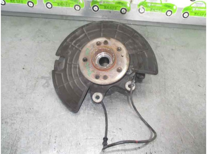 Recambio de mangueta delantera izquierda para mercedes-benz clase m (w163) 4.0 cdi 32v cat referencia OEM IAM CESTA 25B