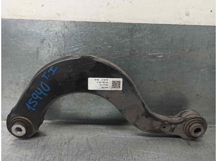 Recambio de brazo suspension superior trasero izquierdo para skoda superb (3v3) active referencia OEM IAM 5Q0505351B  