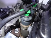 Recambio de motor completo para ford fiesta (cb1) 1.6 tdci cat referencia OEM IAM TZJA BL72084 AV2Q6007BA