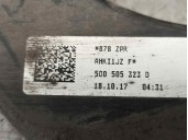 Recambio de brazo suspension superior trasero derecho para skoda superb (3v3) active referencia OEM IAM 5Q0505351B  