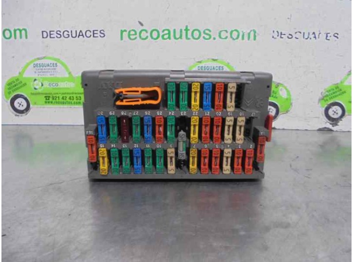 Recambio de caja reles / fusibles para peugeot 406 berlina (s1/s2) 1.8 cat referencia OEM IAM 9459288180 