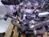 Replacement complete engine for Ford Fiesta (CB1) 1.6 TDCi CAT OEM IAM reference TZJA BL72084 AV2Q6007BA