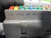 Recambio de caja reles / fusibles para peugeot 406 berlina (s1/s2) 1.8 cat referencia OEM IAM 9459288180 