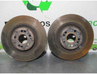 Recambio de disco freno delantero para mercedes-benz clase m (w163) 4.0 cdi 32v cat referencia OEM IAM 