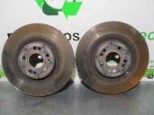 Recambio de disco freno delantero para mercedes-benz clase m (w163) 4.0 cdi 32v cat referencia OEM IAM 