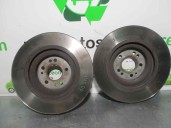 Recambio de disco freno delantero para mercedes-benz clase m (w163) 4.0 cdi 32v cat referencia OEM IAM 