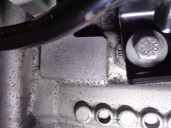 Recambio de motor completo para ford fiesta (cb1) 1.6 tdci cat referencia OEM IAM TZJA BL72084 AV2Q6007BA