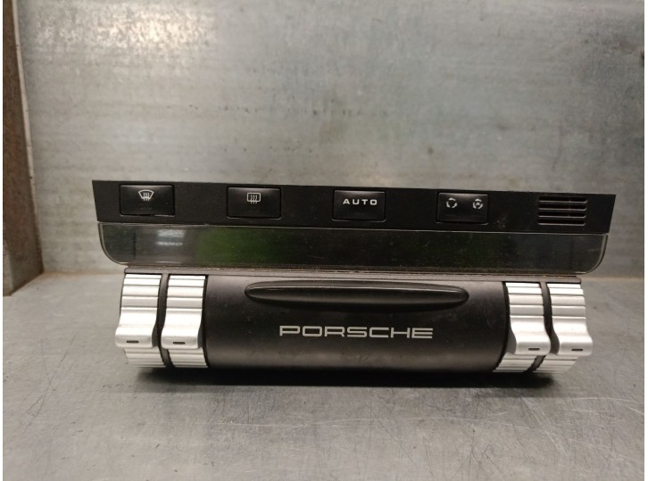 Recambio de mando climatizador para porsche cayenne (9pa) 3.2 referencia OEM IAM 7L5907040BB  5HB00850513