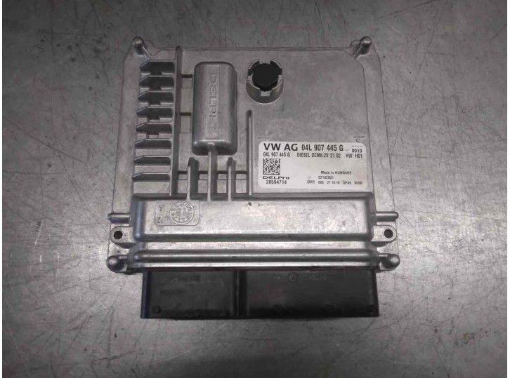 Recambio de centralita motor uce para skoda karoq (nu) 125 aniversario referencia OEM IAM 04L907445G 28594714 DELPHI