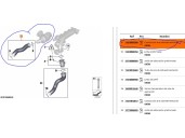 Recambio de tubo para bmw 1 (f20) 116 d referencia OEM IAM 11617810616 11618583389 