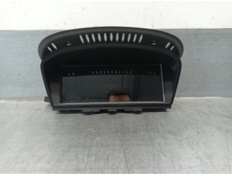 Recambio de pantalla multifuncion para bmw 5 touring (e61) 525 d referencia OEM IAM 256D2  LTLINUXCCC