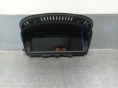 Recambio de pantalla multifuncion para bmw 5 touring (e61) 525 d referencia OEM IAM 256D2  LTLINUXCCC
