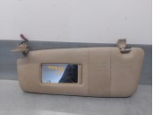 Recambio de parasol izquierdo para bmw serie 5 touring (e61) 2.0 turbodiesel cat referencia OEM IAM 51167897605 