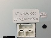 Recambio de pantalla multifuncion para bmw 5 touring (e61) 525 d referencia OEM IAM 256D2 LTLINUXCCC