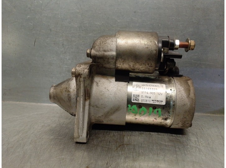 Recambio de motor arranque para fiat panda (169) 1.2 cat referencia OEM IAM 55193355 46636R09A082015 HITACHI