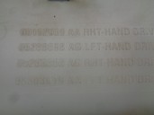 Recambio de deposito limpia para chrysler pt cruiser (pt) 2.2 crd cat referencia OEM IAM 05152059AA 05288698AG 