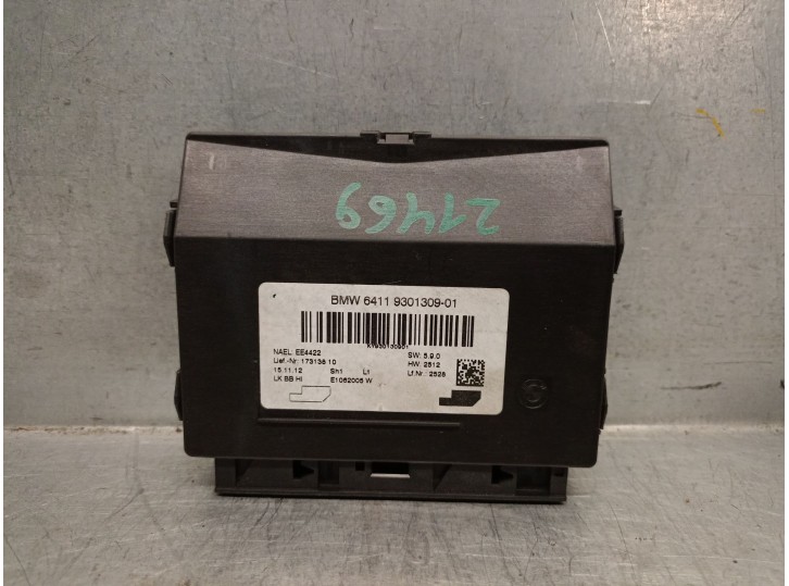 Replacement electronic module for BMW 3 Touring (F31) 320 d OEM IAM reference 64119301309 