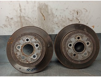 Recambio de disco freno trasero para chrysler pt cruiser (pt) 2.2 crd cat referencia OEM IAM 5085651AB  