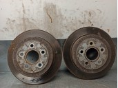 Recambio de disco freno trasero para chrysler pt cruiser (pt) 2.2 crd cat referencia OEM IAM 5085651AB  