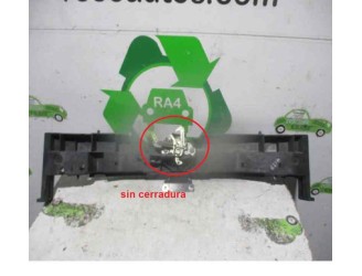 Recambio de panel frontal para citroën c3 picasso 1.6 hdi fap referencia OEM IAM DE FIBRA CON CERRADURA 