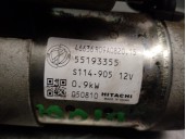 Recambio de motor arranque para fiat panda (169) 1.2 cat referencia OEM IAM 55193355 46636R09A082015 HITACHI