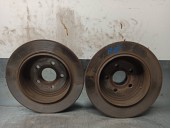 Recambio de disco freno trasero para chrysler pt cruiser (pt) 2.2 crd cat referencia OEM IAM 5085651AB 