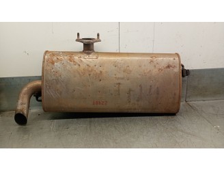 Recambio de tubo escape trasero para kia sportage iv (ql, qle) 1.6 gdi referencia OEM IAM 28710D7640 28710D7640 