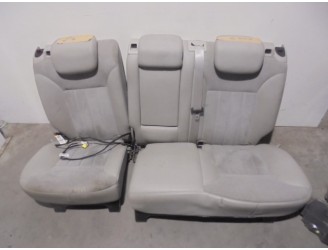Recambio de asientos traseros para mercedes-benz clase m (w164) 320 / 350 cdi (164.122) referencia OEM IAM  CUERO Y TELA GRIS 5 