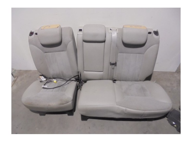 Recambio de asientos traseros para mercedes-benz clase m (w164) 320 / 350 cdi (164.122) referencia OEM IAM CUERO Y TELA GRIS 5 