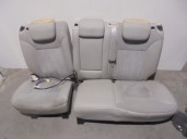 Recambio de asientos traseros para mercedes-benz clase m (w164) 320 / 350 cdi (164.122) referencia OEM IAM CUERO Y TELA GRIS 5 