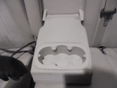 Recambio de asientos traseros para mercedes-benz clase m (w164) 320 / 350 cdi (164.122) referencia OEM IAM CUERO Y TELA GRIS 5 