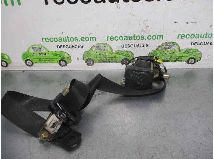 Recambio de cinturon seguridad delantero derecho para mercedes-benz clase m (w163) 4.0 cdi 32v cat referencia OEM IAM A163860308