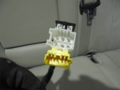 Recambio de asientos traseros para mercedes-benz clase m (w164) 320 / 350 cdi (164.122) referencia OEM IAM CUERO Y TELA GRIS 5 