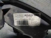 Replacement right headlight for Renault Scénic RX4 (JA0) 1.9 dCi diesel cat OEM IAM reference 7700432093 5 DOORS