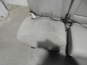 Recambio de asientos traseros para mercedes-benz clase m (w164) 320 / 350 cdi (164.122) referencia OEM IAM CUERO Y TELA GRIS 5 