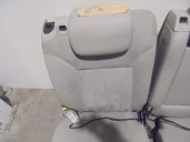 Recambio de asientos traseros para mercedes-benz clase m (w164) 320 / 350 cdi (164.122) referencia OEM IAM CUERO Y TELA GRIS 5 