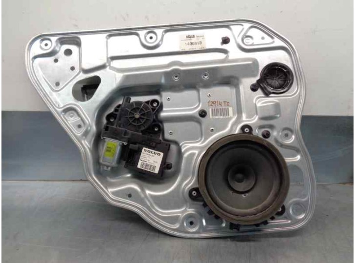 Recambio de elevalunas trasero izquierdo para volvo v50 familiar 2.0 diesel cat referencia OEM IAM 30739182 14 PINES 5 PUERTAS.