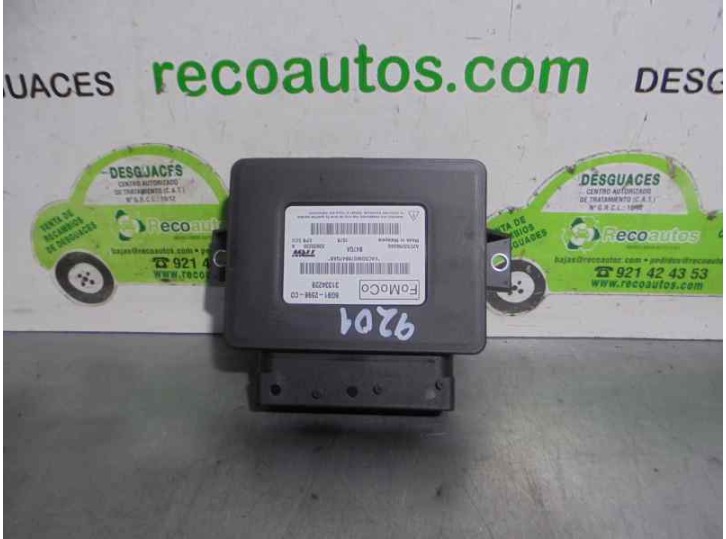 Recambio de modulo electronico para volvo s60 lim. 2.0 diesel cat referencia OEM IAM 31334228 32620235 TRW