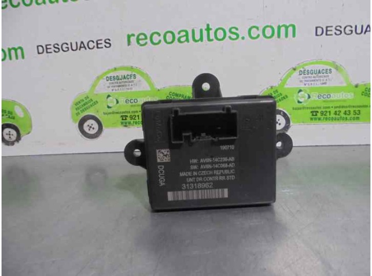 Recambio de modulo electronico para volvo s60 lim. 2.0 diesel cat referencia OEM IAM 31318962 