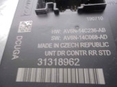 Recambio de modulo electronico para volvo s60 lim. 2.0 diesel cat referencia OEM IAM 31318962  