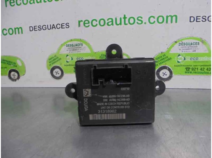 Recambio de modulo electronico para volvo s60 lim. 2.0 diesel cat referencia OEM IAM 31318962  