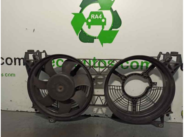 Recambio de electroventilador para mg serie 45 (rt) 1.4 16v cat referencia OEM IAM 756416J 