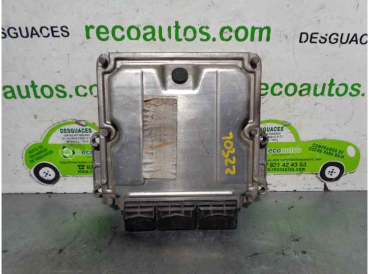 Replacement engine ECU for Renault Scenic RX4 (JA0) 1.9 DCI diesel CAT OEM IAM reference 7700115725 0281010189 BOSCH