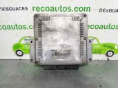 Replacement engine ECU for Renault Scenic RX4 (JA0) 1.9 DCI diesel CAT OEM IAM reference 7700115725 0281010189 BOSCH