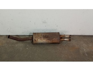 Recambio de tubo escape trasero para audi 100 berlina (c4) 2.6 v6 cat (abc) referencia OEM IAM 4A0253609AR 4A0253609R 