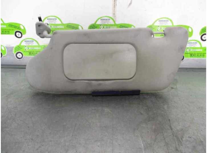 Recambio de parasol izquierdo para mercedes-benz clase m (w163) 4.0 cdi 32v cat referencia OEM IAM 