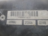 Replacement intercooler for Chrysler PT Cruiser (PT) 2.2 CRD CAT OEM IAM reference P880856U 