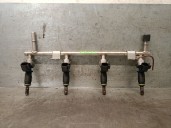 Recambio de rampa inyectora para chevrolet cruze (j300) 1.6 referencia OEM IAM 55573666 55573666 