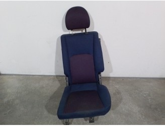 Recambio de asientos trasero izquierdo para fiat doblo cargo (223) 1.9 jtd cat referencia OEM IAM 4829647 TELA AZUL Y ROJO 5 PUE